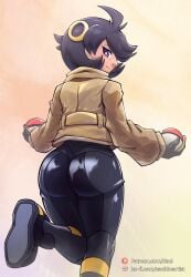 emma (pokemon legends: z-a) from game freak by xael the artist