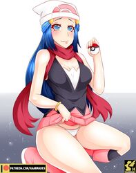 dawn (pokemon) from pokemon by haarmades