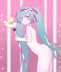 hatsune miku from retry now (vocaloid) by remonade
