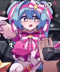 hatsune miku from retry now (vocaloid) by sanguk