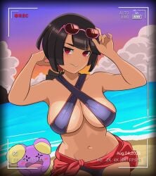 zinnia (pokemon) from game freak by suzu (zinnialove poke)