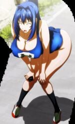 nijou aki from maken-ki!