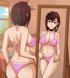 ayase momo from dandadan by shablagooo