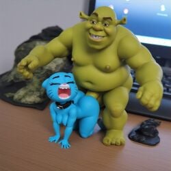 nicole watterson from shrek (series)