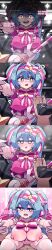 hatsune miku from retry now (vocaloid) by sanguk