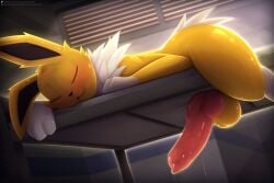 eeveelution from nintendo by visionaryserpent