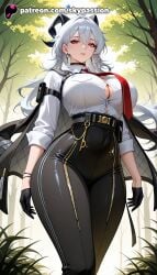 1girls 2025 ai_assisted ai_generated anime artist_name bamboo bamboo_forest bare_tree big_breasts big_breasts big_breasts big_chest black_gloves branch breast breasts breasts breasts bust busty chest christmas_tree earrings explicit female forest gloves grass hi_res high_quality high_resolution highres jewelry jungle large_breasts leaf long_hair looking_at_viewer nature outdoors palm_leaf palm_tree patreon patreon_username pine_tree plant potted_plant shirt silver_hair skypassion smile solo stable_diffusion tree watermark wuthering_waves zani_(wuthering_waves)