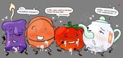 basketball (bfdi) from adamation inc. by critterscrawl