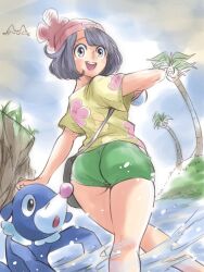 alolan exeggutor from nintendo by dousoshin