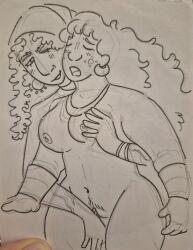 electra (mythology) from greek mythology by butch werewolf
