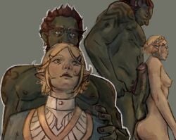 ganondorf from tears of the kingdom by sepulchralss