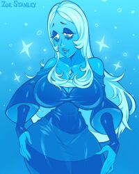 blue diamond (steven universe) from steven universe by bleedingpervert