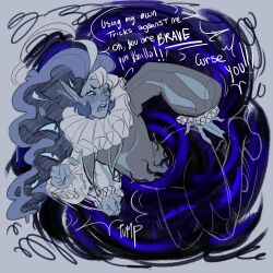shadow milk cookie from cookie run by tomatoesycheese