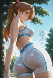 asuka langley sohryu from neon genesis evangelion by hell-pantsu
