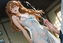 asuka langley sohryu from neon genesis evangelion by hell-pantsu