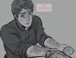 father john ward from faith the unholy trinity by zzoupz