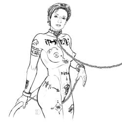 kira nerys from star trek by tittydispenser