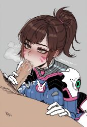 d.va from overwatch by nivirai