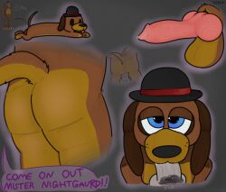 2boys anal anal_sex anal_sex animal_genitalia animal_penis animatronic anon anonymous_male anthro anthro_focus anthro_only ass ass ass_focus balls billy_(nightmare_at_charles) blowjob blue_eyes blue_eyes_male bowler_hat brown_body brown_fur butt_focus canine canine canine_genitalia canine_penis cock dialogue dick domestic_dog duo duo_male english english_dialogue fangame felixmcfurry five_nights_at_freddy's floppy_ears fnaf_fangame furry furry_focus furry_only gay gay_anal gay_oral gay_sex genitalia genitals gray_penis grey_penis hat hat_only headwear headwear_only knot knotted_penis lidded_eyes m/m male male/male male_ass male_ass_focus male_butt male_butt_focus male_on_male male_only nightmare_at_charles nmac_1 only_furry only_male oral oral_penetration oral_sex penetration penis penis_in_mouth pink_cock pink_penis png pubes pubic_hair reference_image sex sheath solo_focus sucking_penis tail tail_wagging testicles wagging_tail y/n