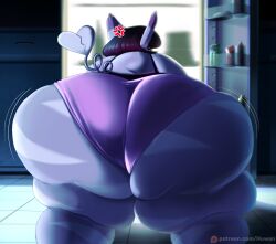 purugly from pokemon by huwon