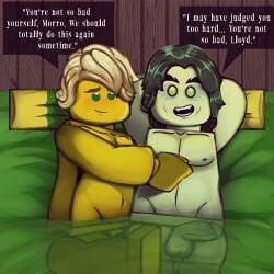 lloyd garmadon from lego