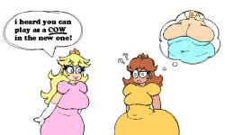 princess daisy from mario (series) by lachevite