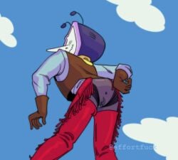 tenna (deltarune) from deltarune by effortfuck
