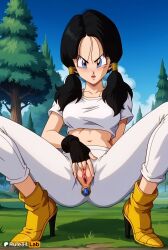 videl from dragon ball by rule34lab