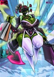 stinkfly from ben 10 by bluewolfartista