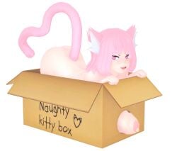 1boy adrian_(tightertemp) animal_ears balls ballsack belly_rub_request box cardboard_box cat_ears cat_tail catboy cum feline femboy femboy_focus femboy_only gay grin heart heart-shaped_tail hole huge_cock hung hung_bottom hung_femboy hung_trap hyper hyper_penis in_box koikatsu large_penis looking_at_viewer male male_only open_mouth open_smile otoko_no_ko penis penis_bigger_than_torso penis_longer_than_knee pink_eyes pink_hair precum precum_bubble sharp_teeth small_but_hung smug solo solo_male tail tail_heart tightertemp transparent_background trap twink writing