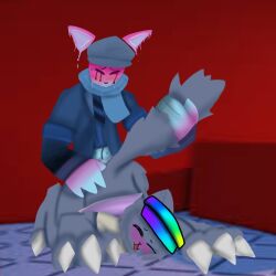 elliot (forsaken) from forsaken (roblox) by mateo1386431