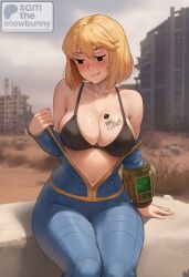 1girls 2d ai_generated ass big_ass body_writing breasts fallout female female_focus full_body nude pale_skinned_female patreon_username qos qos_tattoo queen_of_spades sam_the_snowbunny solo solo_female tattoo thick thick_thighs uncensored vault_girl