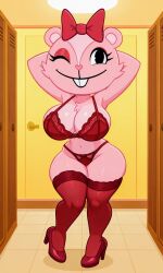 giggles (htf) from happy tree friends by kez-the-jetser