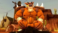 2022 3d 4boys anal anthro ass balls bara big_ass character_request crash_(series) erection furry furry_only gay male male_only marsupial muscular nipples penis petruz_(modeler) shorter_than_30_seconds shoulder_pads spiked_bracelet spiked_shoulder_pads tagme tail tasmanian_tiger tiger tigura tiny_tiger tongue_out video video_games yaoi yellow_sclera