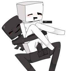 2025 angelic_ama cuntboy gay hi_res highres intersex male_only minecraft minecraft_mob mojang skeleton skeleton_(minecraft) tagme toony wither_skeleton_(minecraft) yaoi