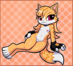 4_toes absurd_res anthro bikini blackmore breasts clothed clothing countershade_feet countershading domestic_cat dotted_background feet felid feline felis female genitals gloves handwear hi_res lying mammal navel nipples nude pattern_background pussy shooki_the_cat simple_background small_breasts solo surechie_(taiwan_coolfox) swimwear tail taiwan_coolfox toes two-piece_swimsuit vulva xiao_qing yellow_body