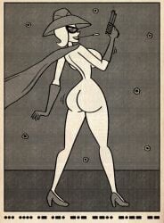 grey spy from mad magazine by sharkzym