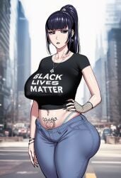 narberal gamma from black lives matter by ghettoshalltear