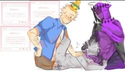 007n7_(forsaken) 1female 1female2males 2male anonymous_female artist_request female forsaken_(roblox) male male/female noli_(forsaken) request roblox roblox_game robloxian strawpage_request tagme y/n