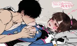 d.va from overwatch by nivirai
