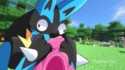 1080p 2d 3d_background ambiguous_gender ambiguous_sex animated anthro anthro_female anthro_only artist_name audible_sniffing blush breasts cinderace feedback99 feedbackking female female/ambiguous furry furry_female furry_only generation_4_pokemon generation_8_pokemon hot_spring humor live2d lucario meme minecraft_background newgrounds_link nintendo nipples pokemon pokemon_(species) question_mark relaxing sniffing sniffing_clothes sniffing_shirt sound sweatdrop tagme video video_games visible_sniffing