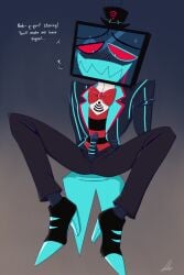 vox (hazbin hotel) from hazbin hotel