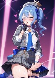 hoshimachi suisei from hololive by agren soufer