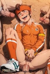 endou mamoru from inazuma eleven by kl 99