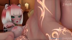 1futa 1girls 3d 3d_animation accessory animated blonde_hair blue_eyes bow breasts cat_ears cat_girl catgirl clipping collar dirty_talk english_dialogue english_voice_acting fansly female futa_on_female futa_with_female futanari glasses intersex jewelry jinkyvr large_breasts laying_down laying_on_back light light-skinned_female light_skin long_hair looking_at_viewer loving_it messy messy_hair moan moaning moaning_in_pleasure moans mp4 nipple_piercing orange_hair pale-skinned_female pale_skin penis pierced_nipples piercing pleasure pleasured pointy_breasts ponytail pussy ribbon riding riding_cock riding_penis sex shiny shiny_skin short_hair shorter_than_30_seconds sound tagme tattoo tattoos text thighs two_tone_hair vagina vaginal_insertion vaginal_penetration vaginal_sex video voice_acted vrchat vrchat_avatar vrchat_media vrchat_model watermark white_hair