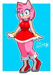 absurd_res accessory amy_rose anthro anus areola artist_name ass bedroom_eyes bent_over big_ass big_breasts big_butt blue_background border breast_play breasts dio_markez dio_morningstar duo erection eulipotyphlan eyelashes faceless_character faceless_male fangs female fur genitals green_eyes hair half-closed_eyes head_tuft headband heart_symbol hedgehog hi_res human large_breasts looking_at_viewer looking_back looking_back_at_viewer looking_down_at_penis male male/female mammal morningstar_(artist) multicolored_body multicolored_fur narrowed_eyes nipples open_mouth open_smile paizuri penis pink_areola pink_hair pink_nipples presenting presenting_hindquarters pubes pussy red_headband seductive sega sex short_hair short_tail simple_background smile sonic_(series) sonic_the_hedgehog_(series) standing tail tan_body tan_fur teeth titjob titjob tongue tuft two_tone_body two_tone_fur white_border