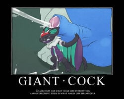 2boys argon_vile big_balls big_penis closed_eyes cum cum_covered cum_on_ground cumshot duo ejaculation english_text excessive_cum foreskin gay huge_penis humanoid_penis humor interspecies larger_male legendary_pokémon lugia macro male male_only messy motivational_poster nintendo noivern open_mouth orgasm partially_retracted_foreskin penis penis_grab pokemon pokemon_(species) size_difference smaller_male solo_focus testicles text uncut video_games yaoi