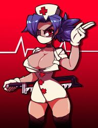 valentine (skullgirls) from skullgirls by jester64ng