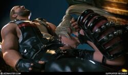 1boy 1girls 3d 3d_(artwork) 3d_render arm_guards armor bass_armstrong beard black_gloves black_pants blonde_female blonde_hair blowjob bodily_fluids closed_eyes clothing daz_studio dead_or_alive deepthroat earrings facial_hair fellatio female fingerless_gloves gauntlets genital_fluids gloves hand_on_another's_head hand_on_head head_grab high_ponytail high_resolution irrumatio jacket jewelry jizzmasterzero landscape long_hair looking_up male male_pubic_hair manly muscles muscular muscular_male ninja_gaiden open_clothes open_fly open_mouth open_pants open_vest oral paid_reward pants penis penis_out ponytail pubic_hair rachel_(ninja_gaiden) saliva samurai_armor semen short_hair sleeveless sleeveless_jacket straight subscribestar_reward tank_top tied_hair unzipped very_high_resolution very_short_hair vest viewed_from_below web_address zipper