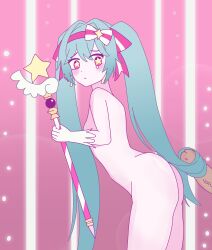 hatsune miku from retry now (vocaloid) by remonade